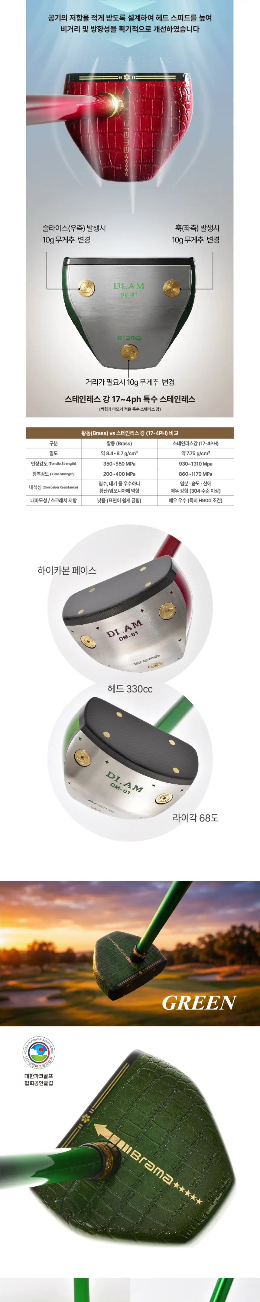 브라마 DI.AM DM-01 앨리게이터 상품 상세 이미지 3